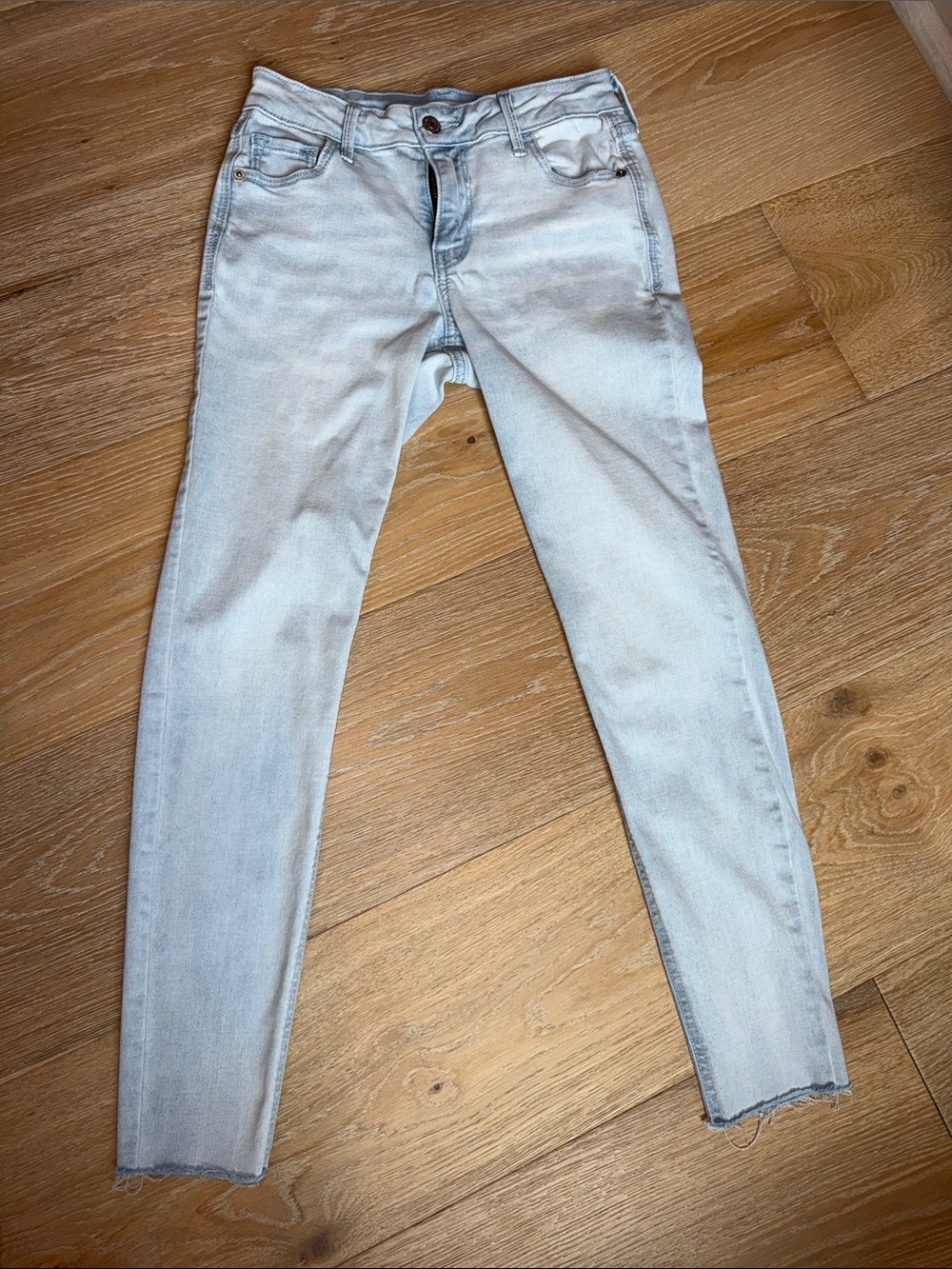 Old Navy Women's Light Blue Rockstar Skinny Jeans